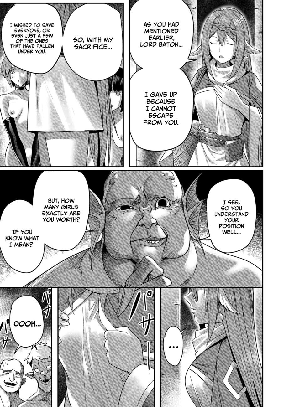 Hentai Manga Comic-Incubus of Frustration-Read-175